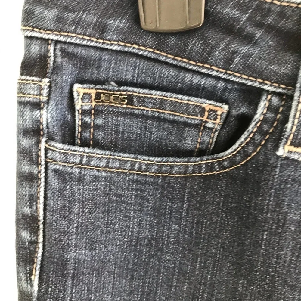 Joe’s Jeans Cigarette Skinny Medium Blue Size 27 - Picture 9 of 12